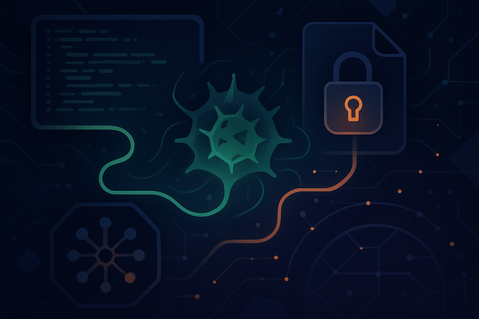 Comment une ligne cachée révèle tout un écosystème malware