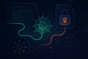 Comment une ligne cachée révèle tout un écosystème malware